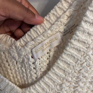 V-neck top from Ramy Brook